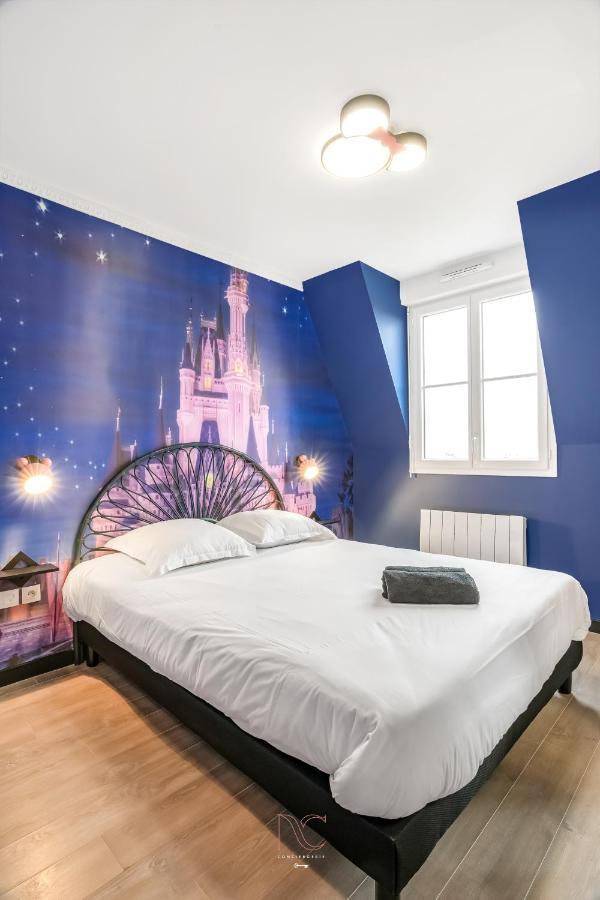 Disneyland-Dream 8 Pers,2 Parking, Wifi Serris Exterior photo