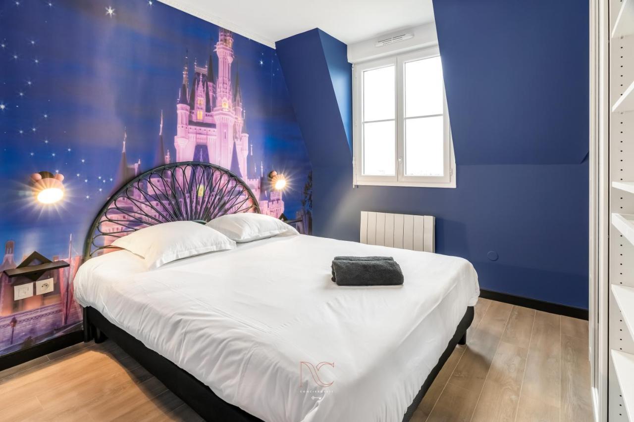 Disneyland-Dream 8 Pers,2 Parking, Wifi Serris Exterior photo